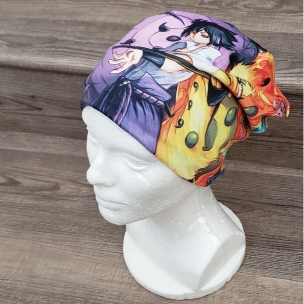 Anime cap head cover